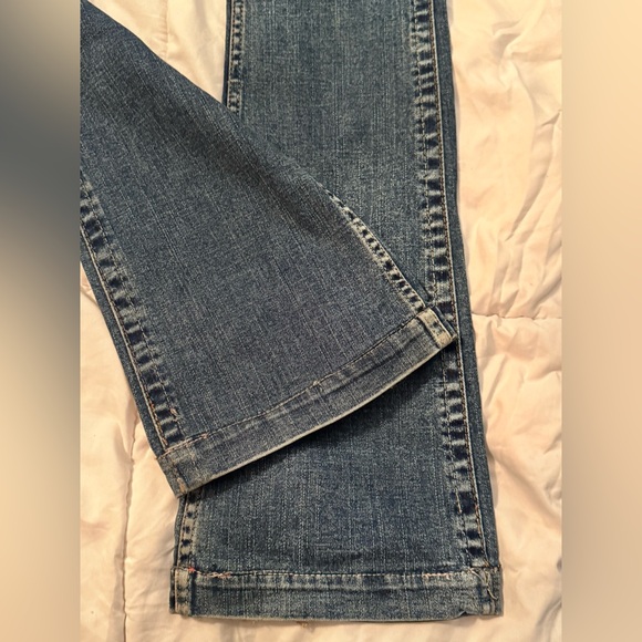 Y2K VINTAGE True Religion Sammy Jeans Women's Size 26" , Low Rise - Picture 8 of 14